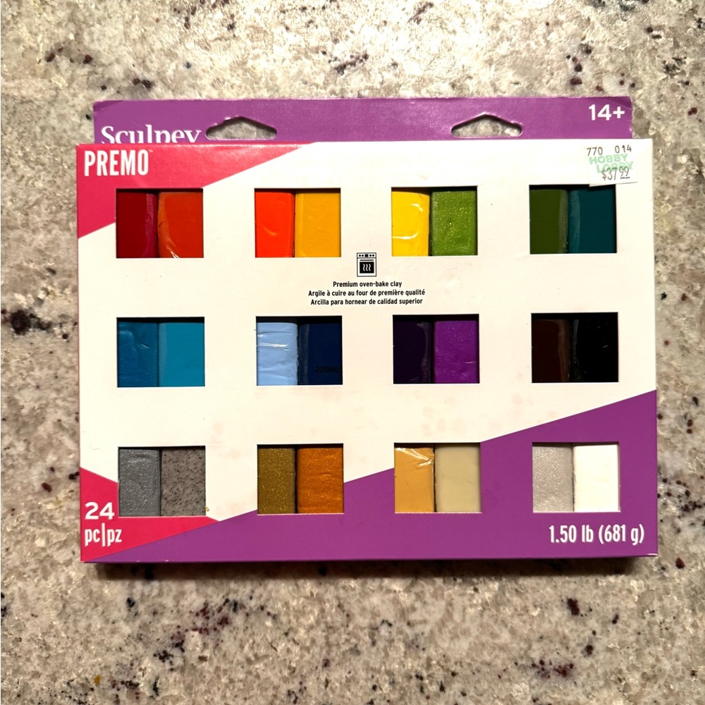 Sculpey Premo Polymer Clay Set